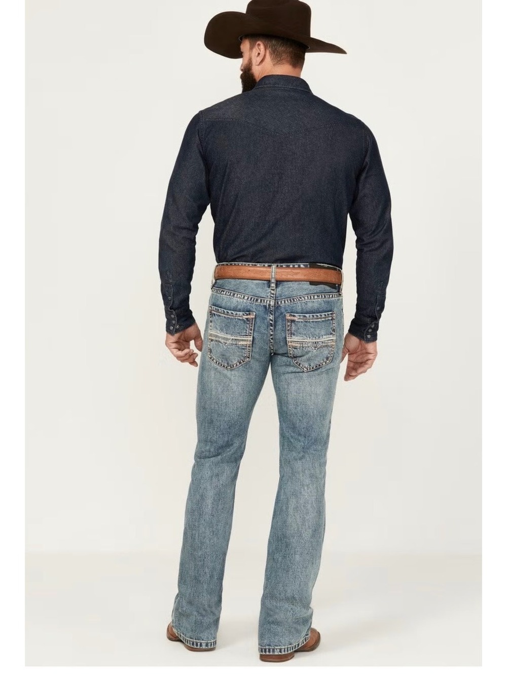 Rock & Roll Denim Men’s Pistol Medium Jeans Size 33x32